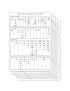 Read Write Inc. Spelling: Sounds Chart (Pack of 5) -  Miskin