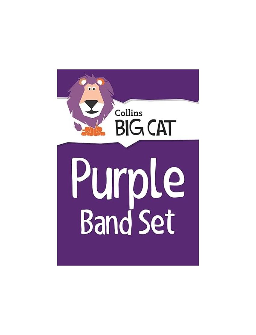 Purple Starter Set -  Collins Big Cat