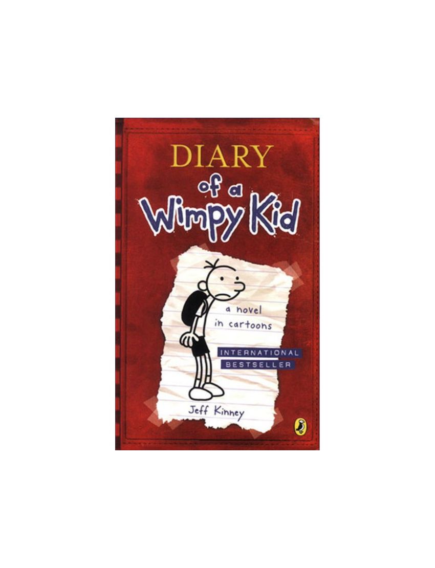 Diary Of A Wimpy Kid (Book 1)