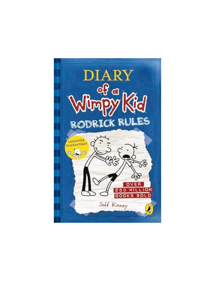Diary of a Wimpy Kid: Rodrick Rules (Book 2)