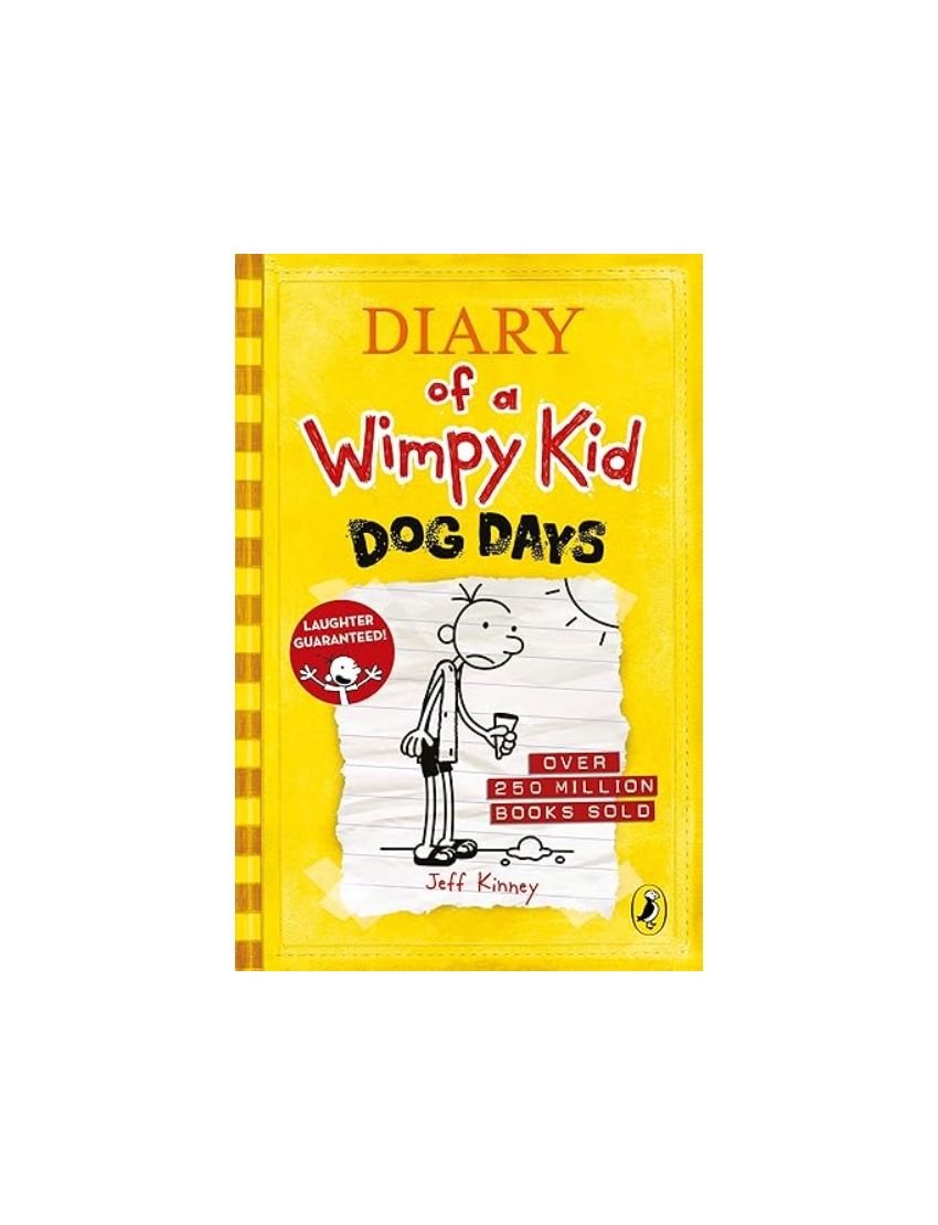 Diary of a Wimpy Kid: Dog Days (Book 4)