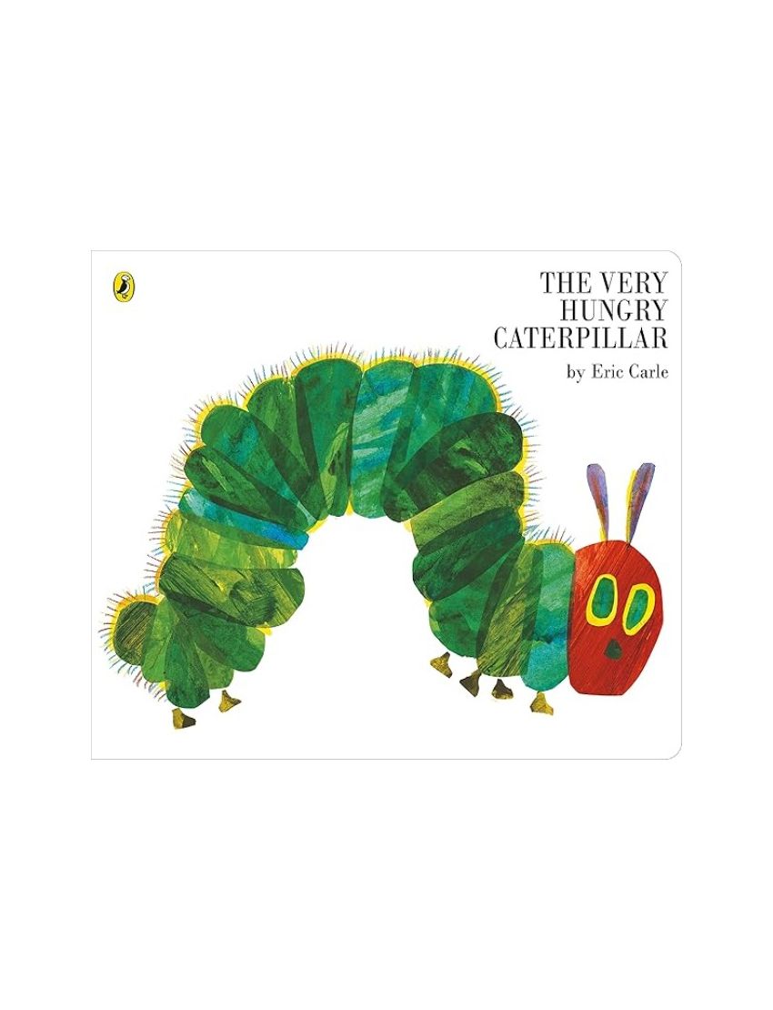 The Very Hungry Caterpillar (Big Board Book)