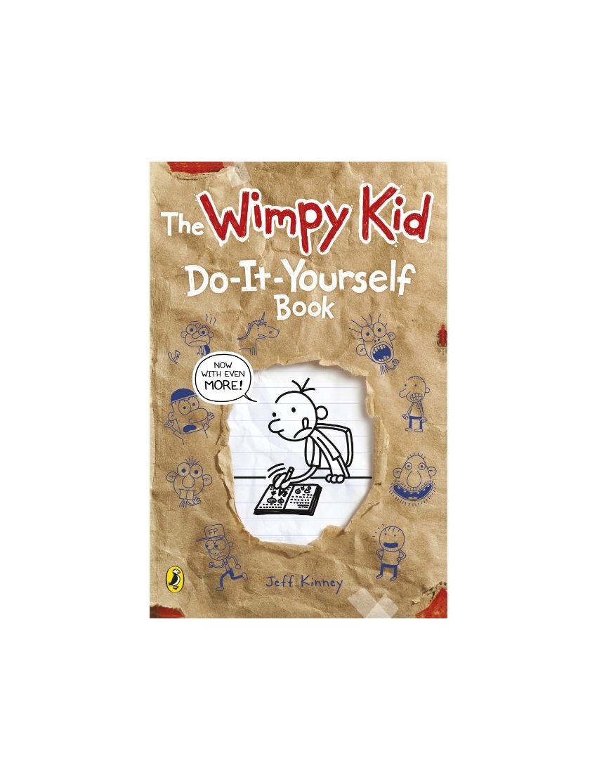 Diary of a Wimpy Kid: Do-It-Yourself Book