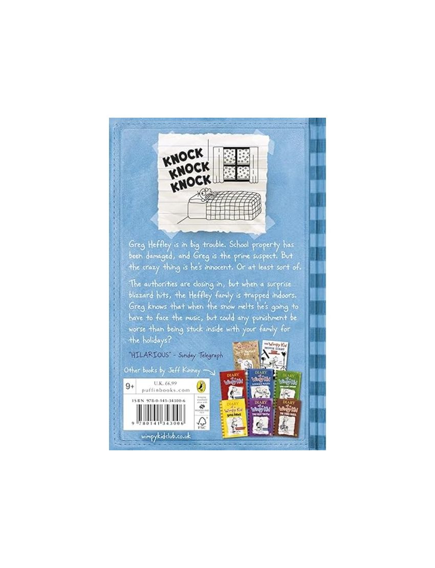 Diary of a Wimpy Kid: Cabin Fever (Book 6)