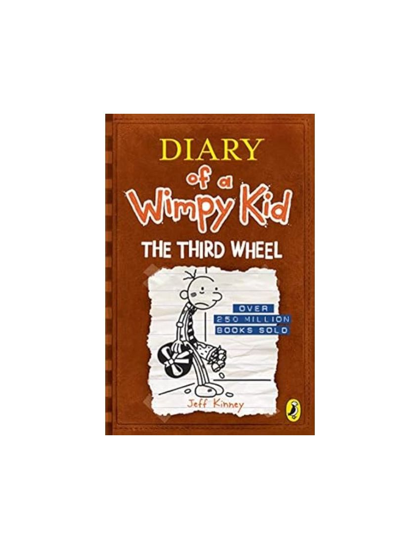 Diary of a Wimpy Kid: The Third Wheel (Book 7)
