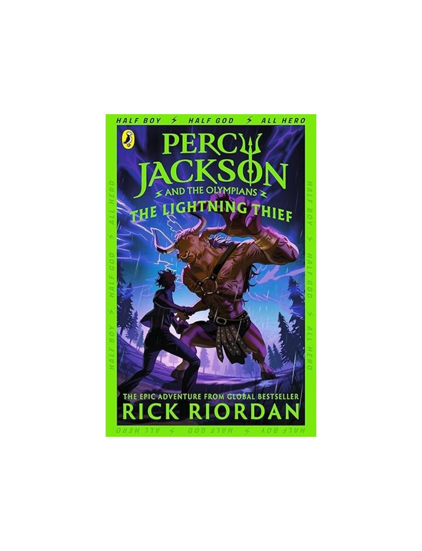 Percy Jackson and the Lightning Thief (Book 1)