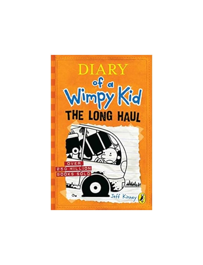 Diary of a Wimpy Kid: The Long Haul (Book 9)