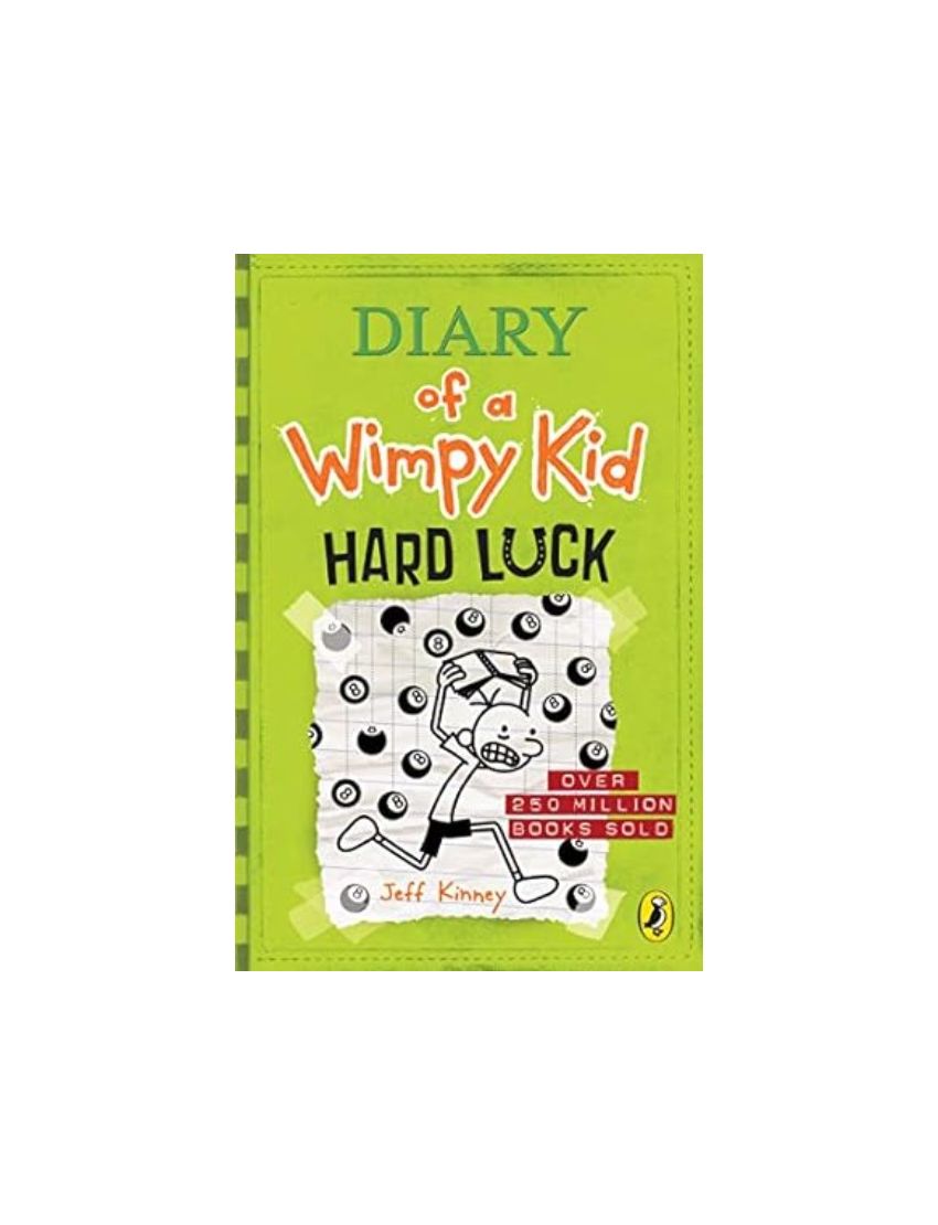 Diary of a Wimpy Kid: Hard Luck (Book 8)