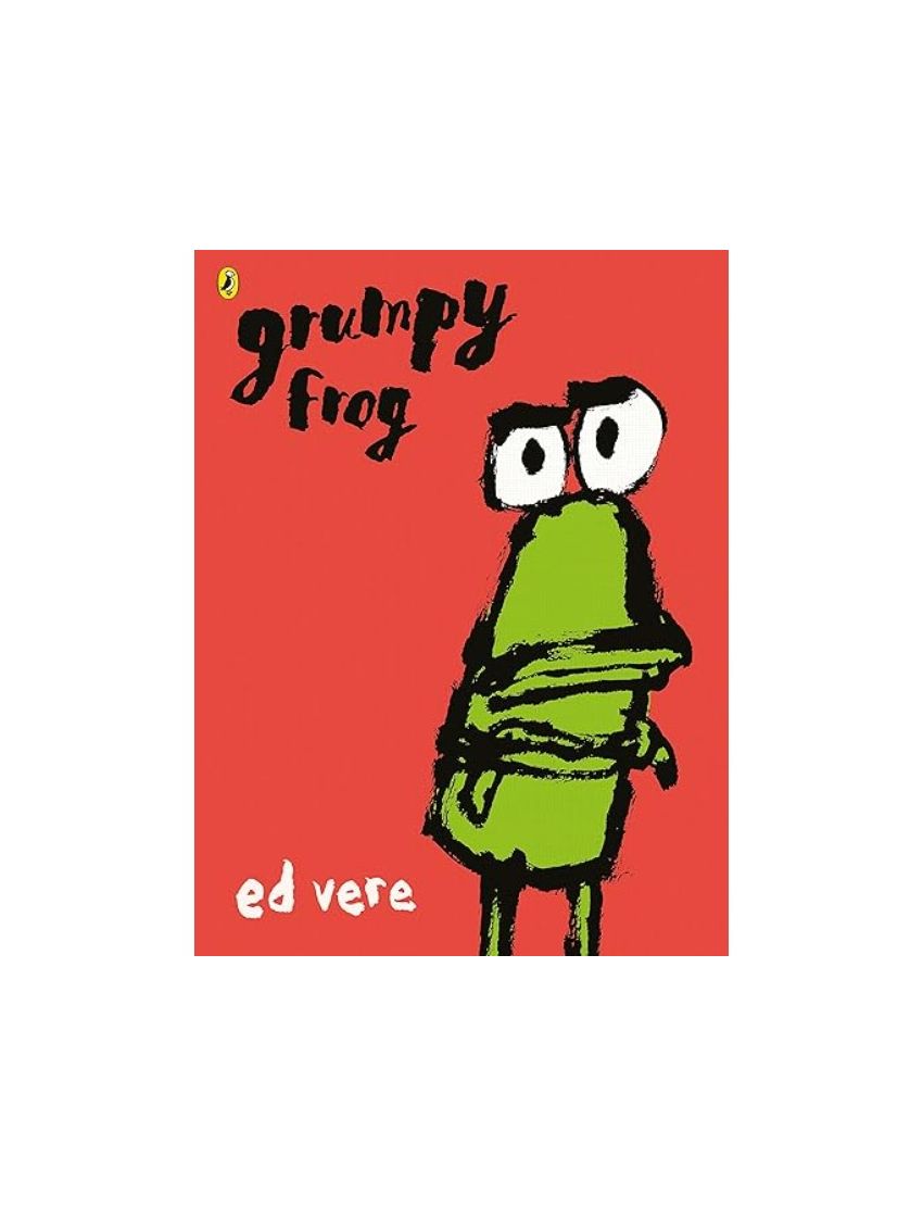 Grumpy Frog -  Ed Vere