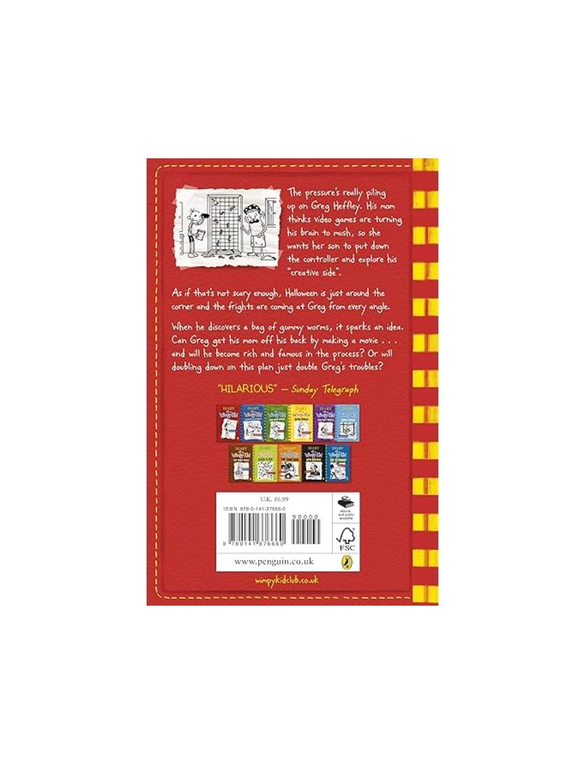 Diary of a Wimpy Kid: Double Down (Book 11)