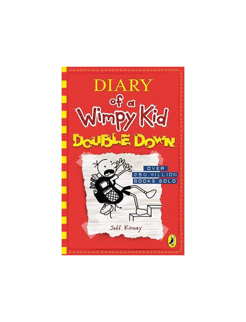 Diary of a Wimpy Kid: Double Down (Book 11)