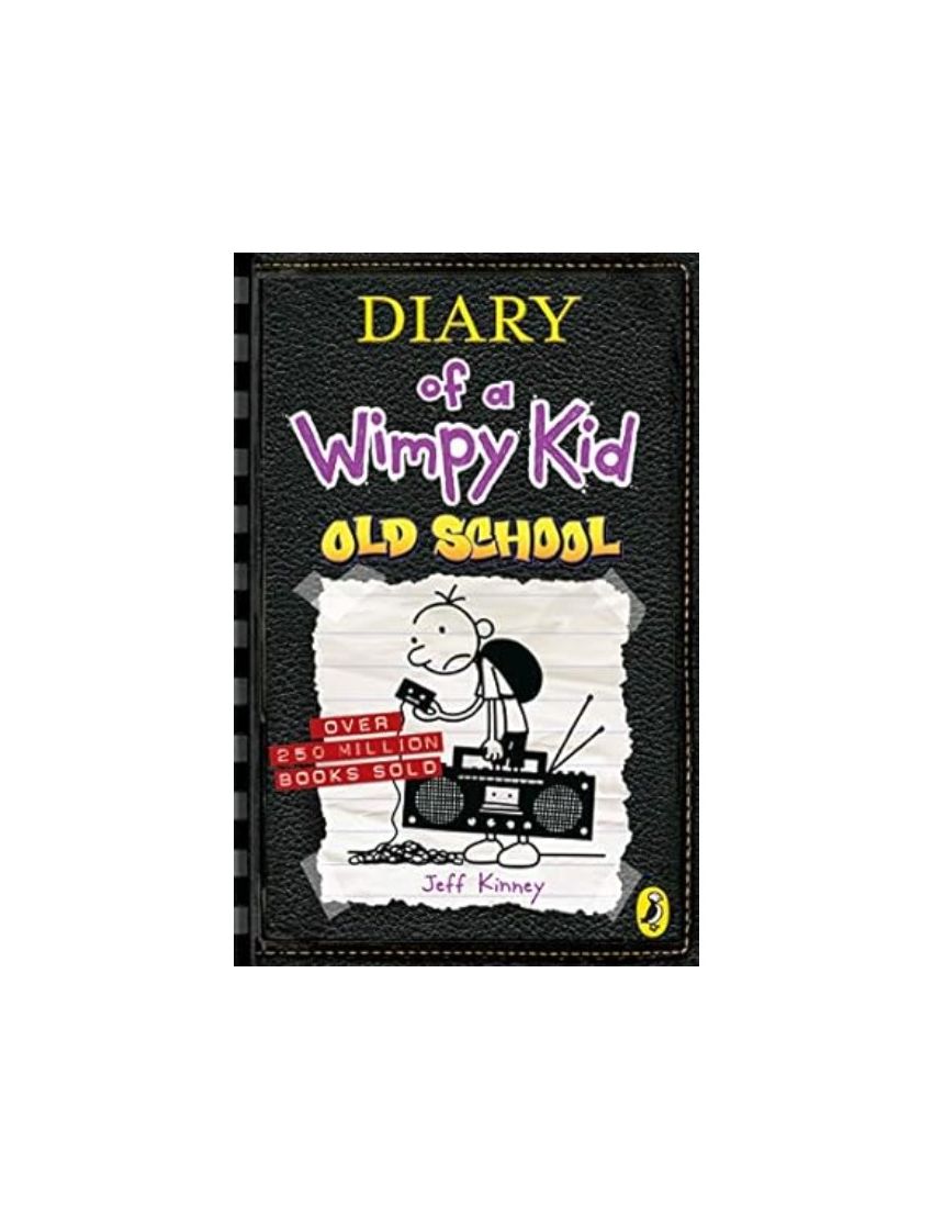 Diary of a Wimpy Kid: Old School (Book 10)