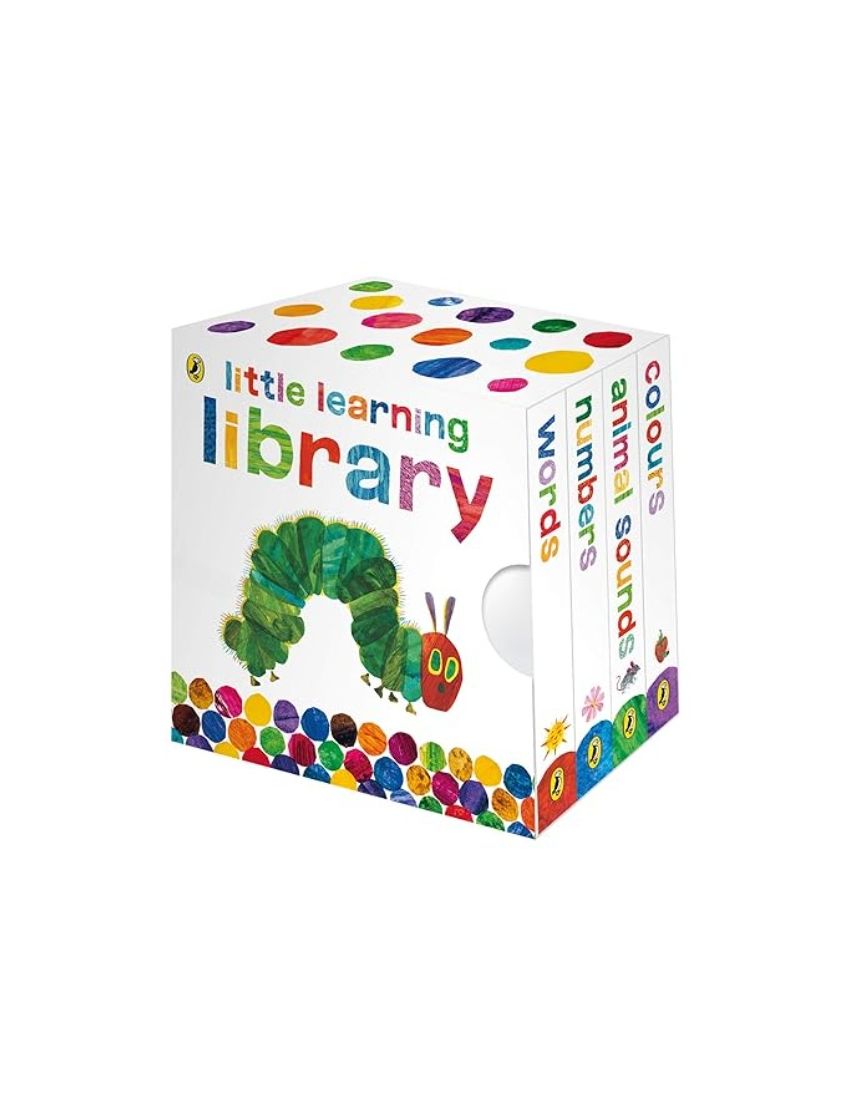 The Very Hungry Caterpillar: Little Learning Library