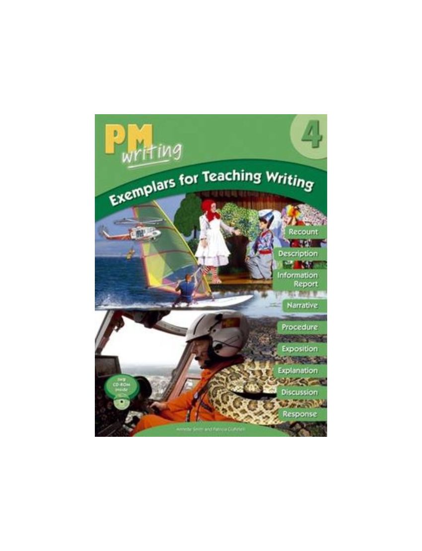 PM Writing 4 Exemplars for Teaching Writing -  Annette Smith