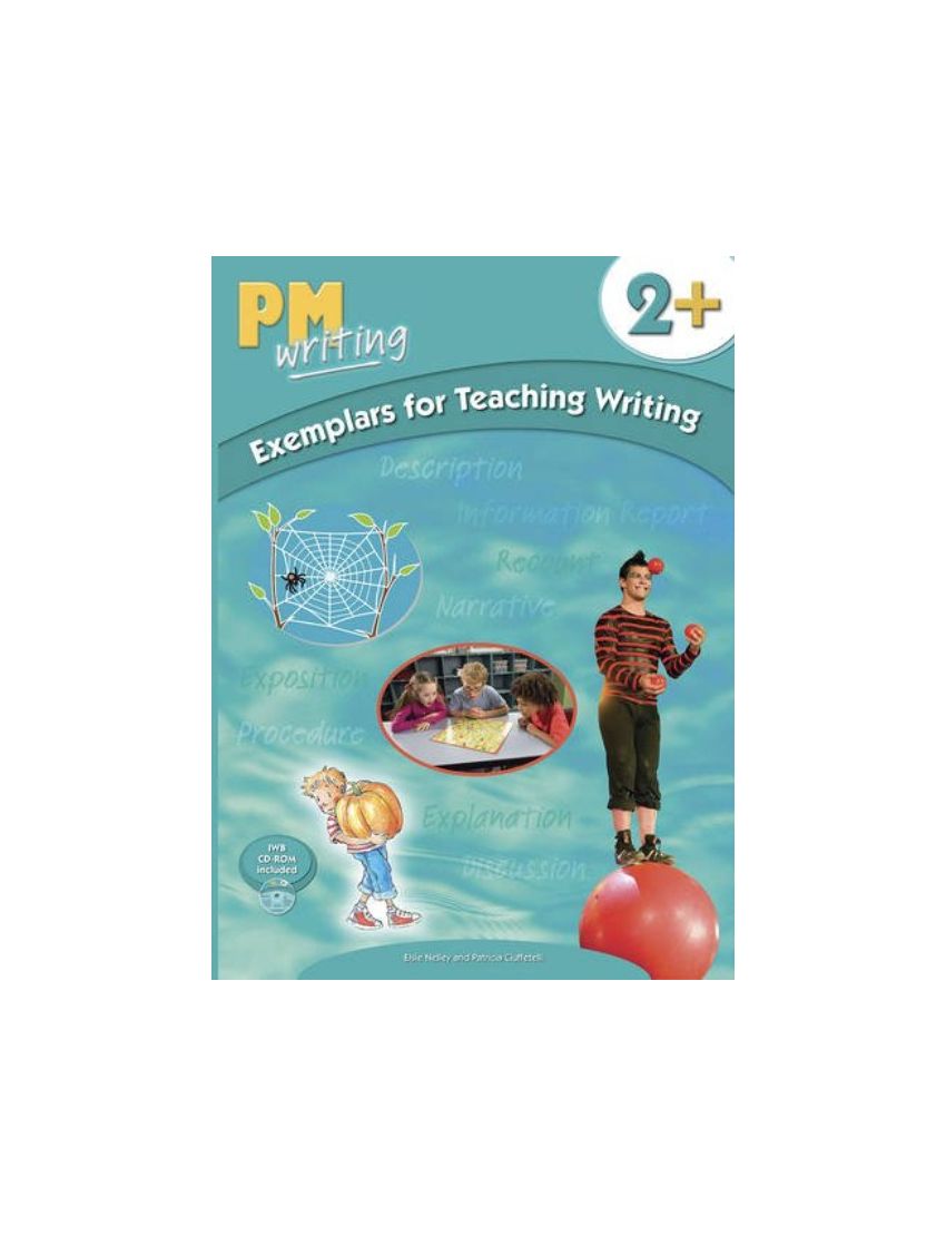 PM Writing 2 + Exemplars for Teaching Writing -  Patrizia Ciuffetelli