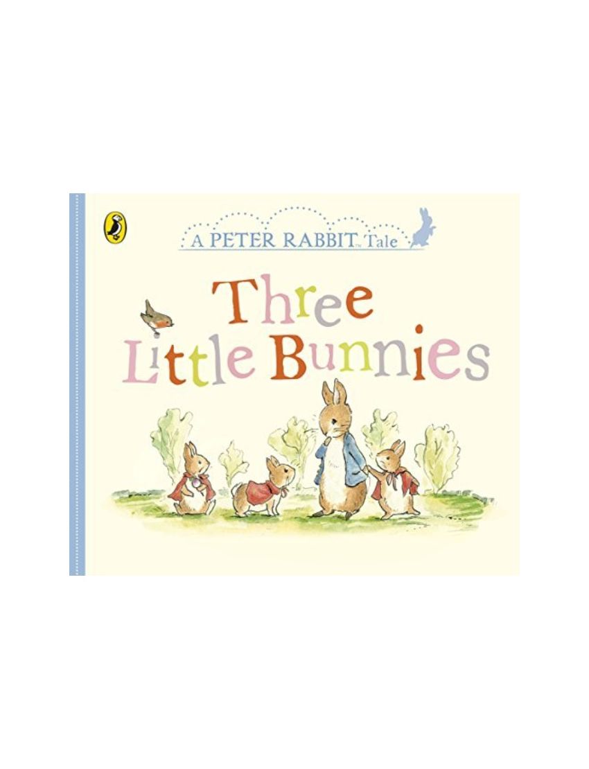 Peter Rabbit Tales - Three Little Bunnies