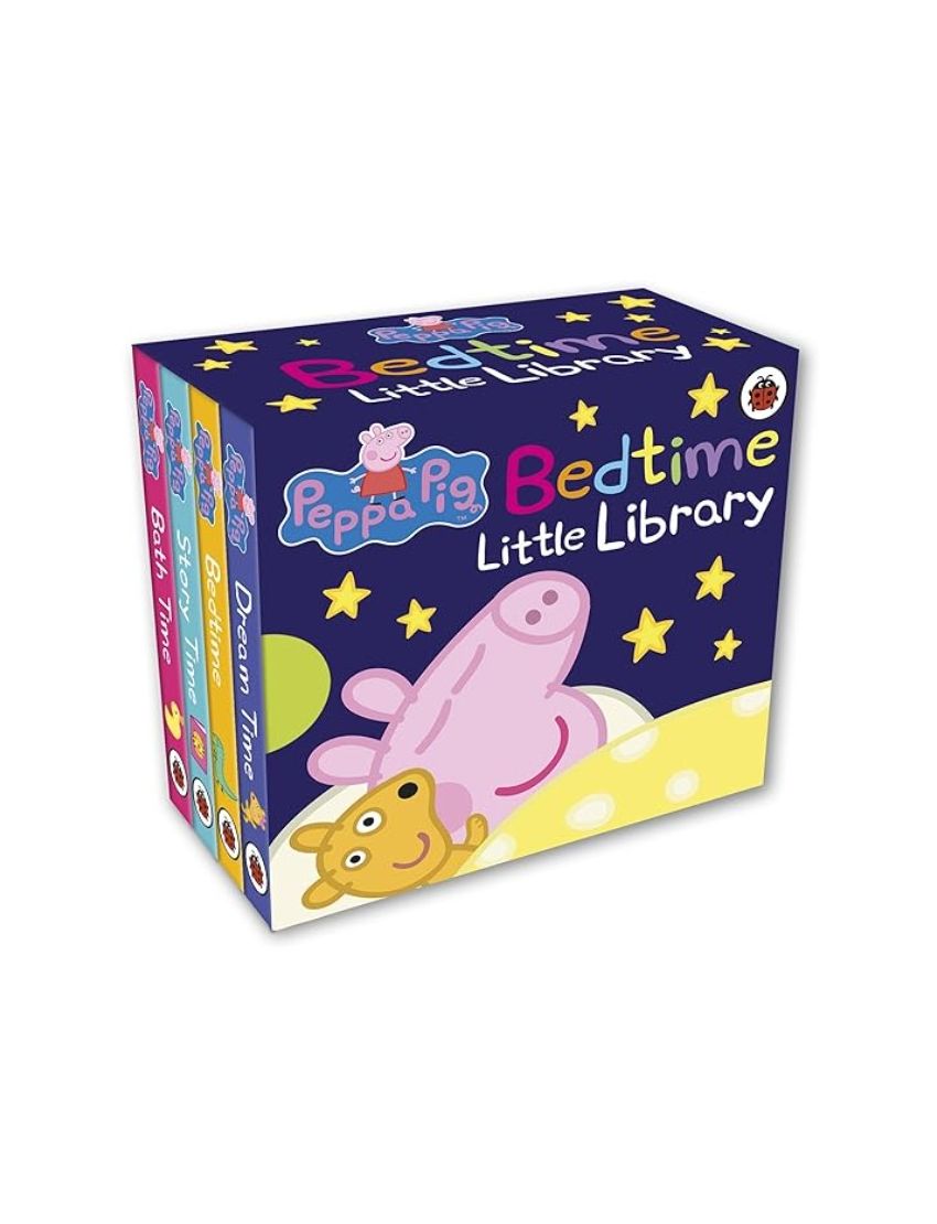 Peppa Pig: Bedtime Little Library