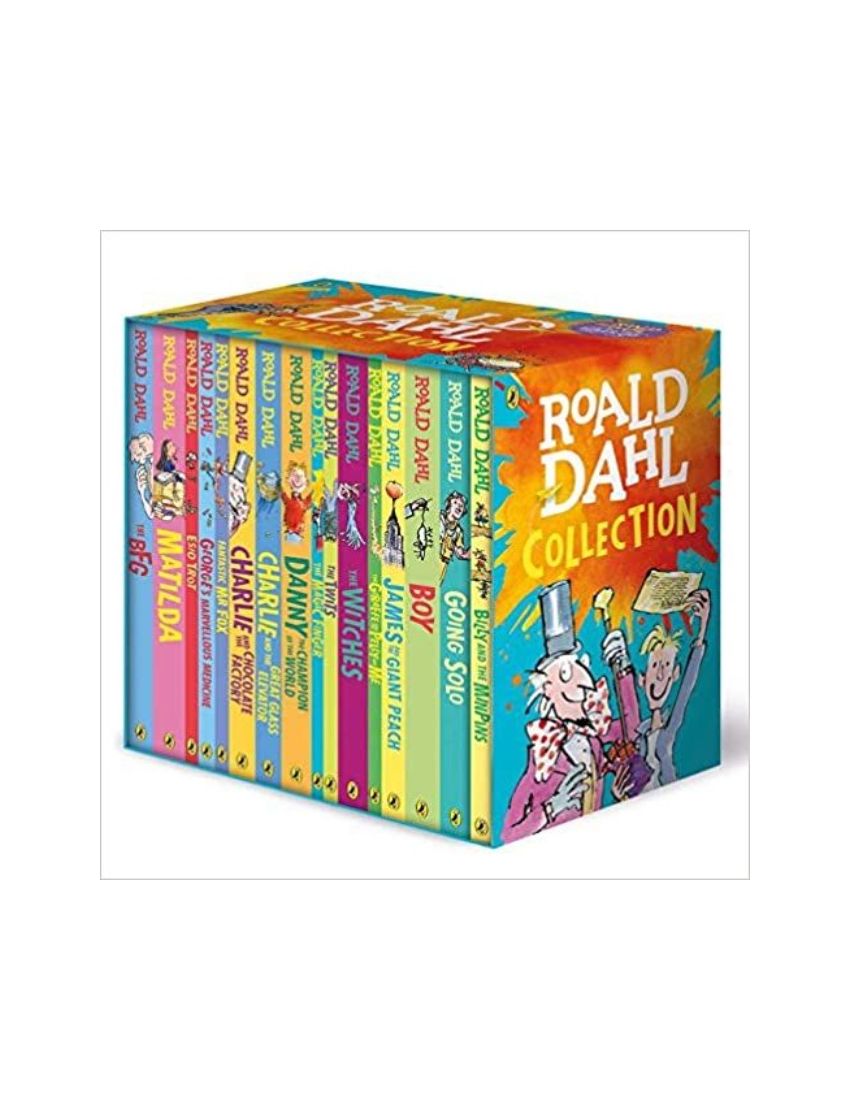 Roald Dahl Complete Collection (16 Copy Slipcase) -  Roald Dahl