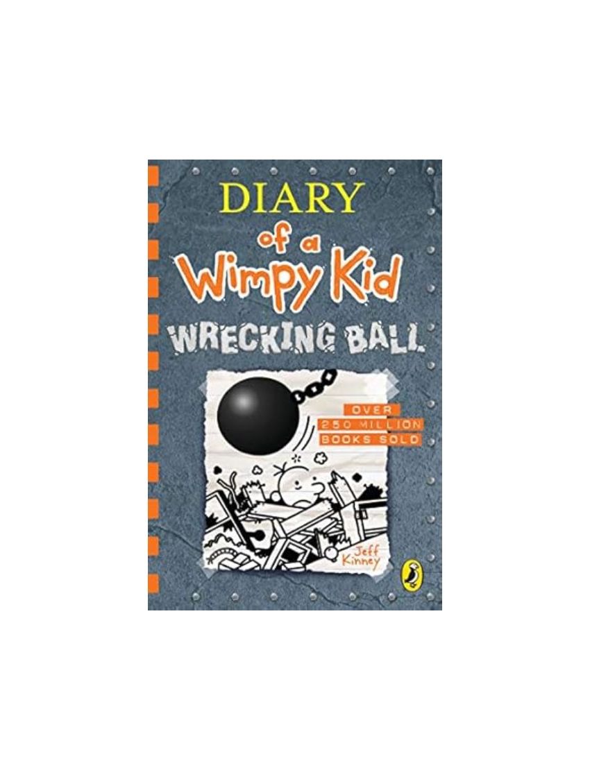 Diary of a Wimpy Kid: Wrecking Ball (Book 14)