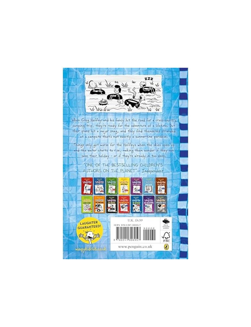 Diary of a Wimpy Kid: The Deep End (Book 15)