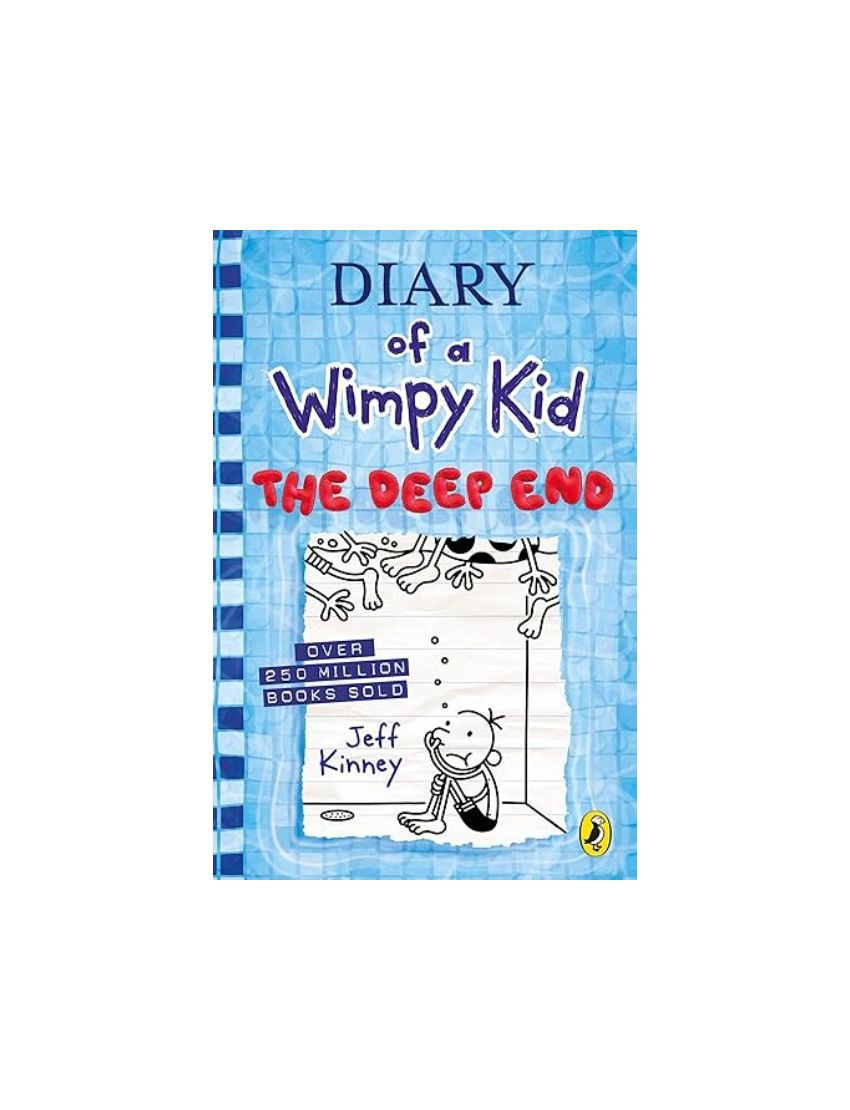 Diary of a Wimpy Kid: The Deep End (Book 15)
