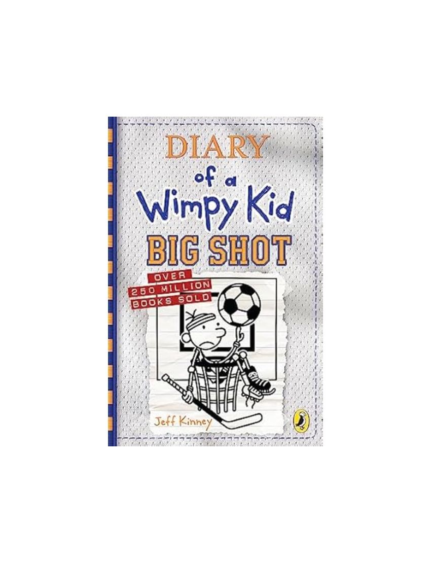 Diary of a Wimpy Kid: Big Shot (Book 16)
