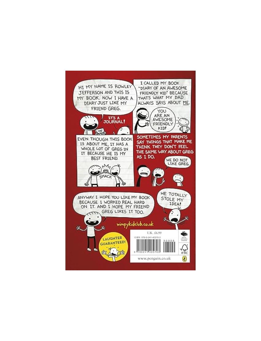 Diary of an Awesome Friendly Kid