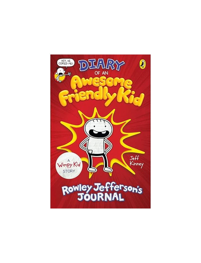 Diary of an Awesome Friendly Kid