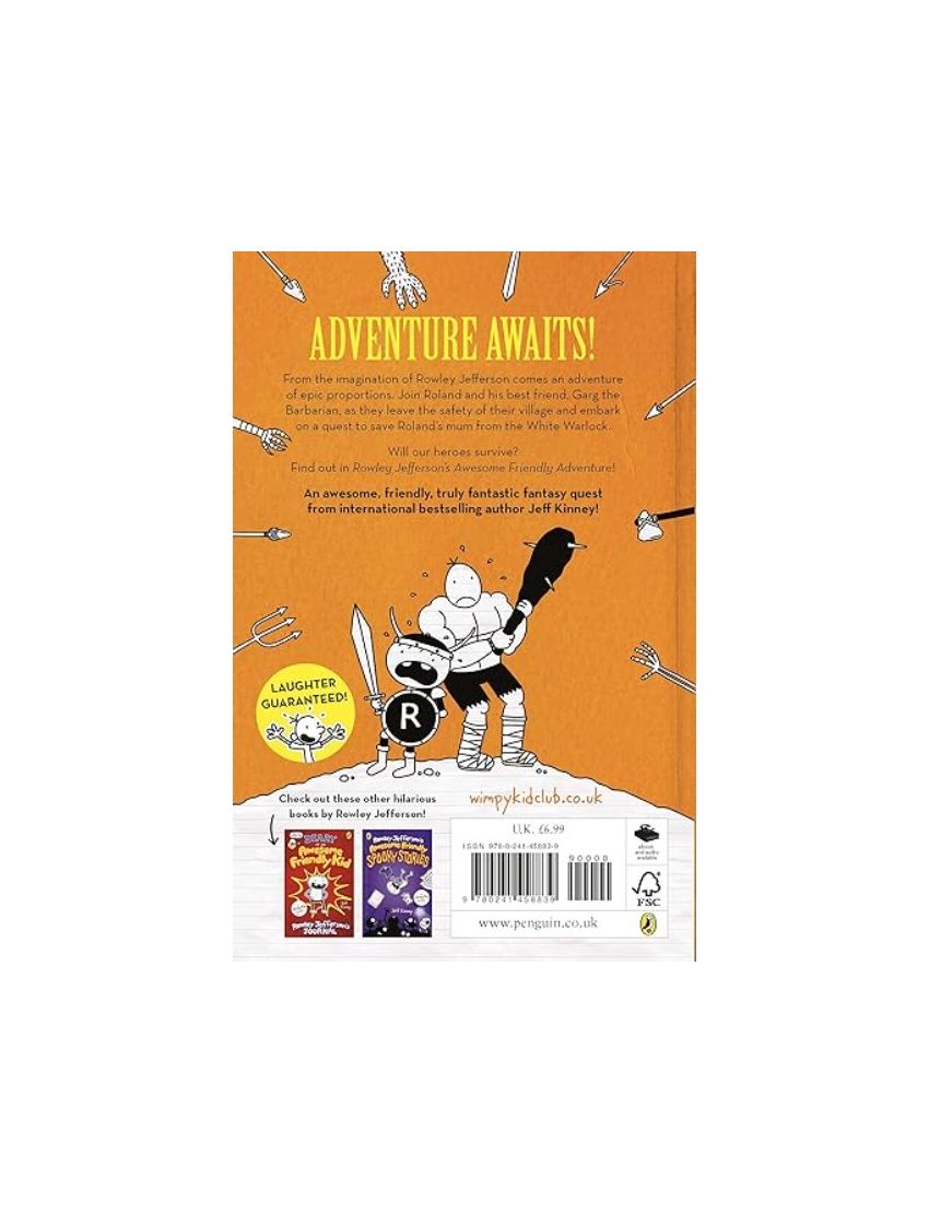 Rowley Jefferson's Awesome Friendly Adventure