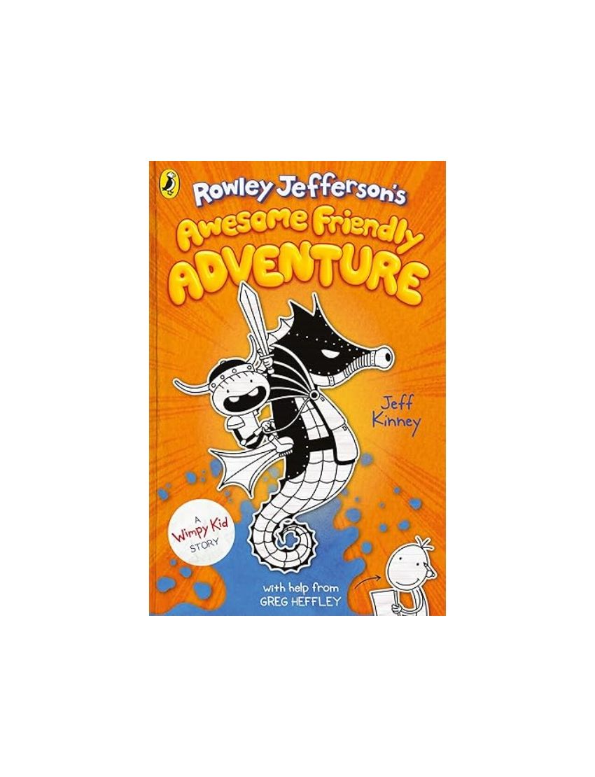 Rowley Jefferson's Awesome Friendly Adventure