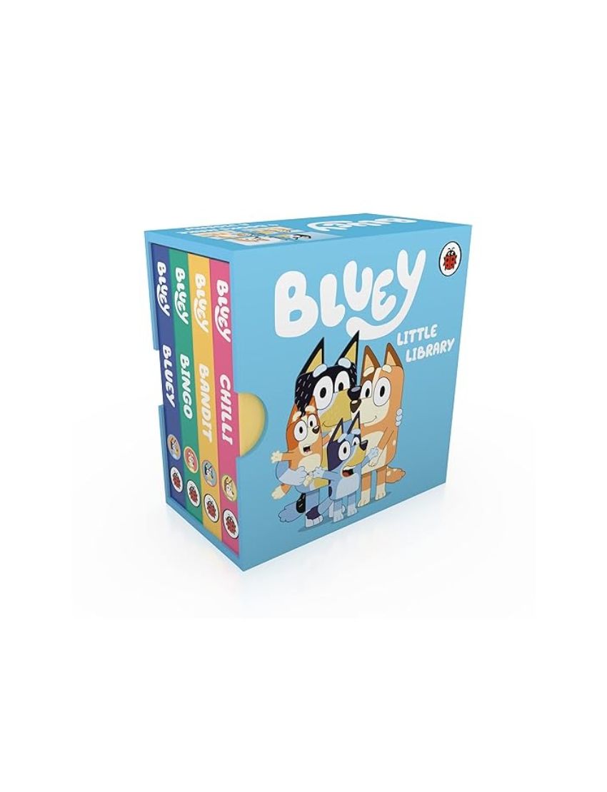 Bluey: Little Library