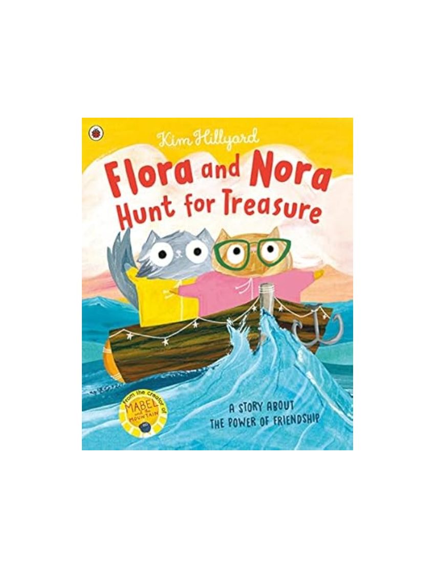 Flora and Nora Hunt for Treasure