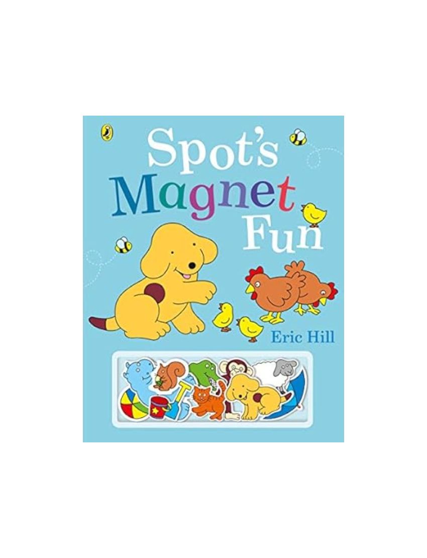 Spot's Magnet Fun