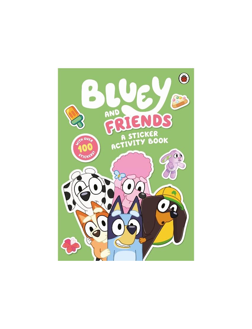 Bluey: Bluey and Friends: A Sticker Activity Book