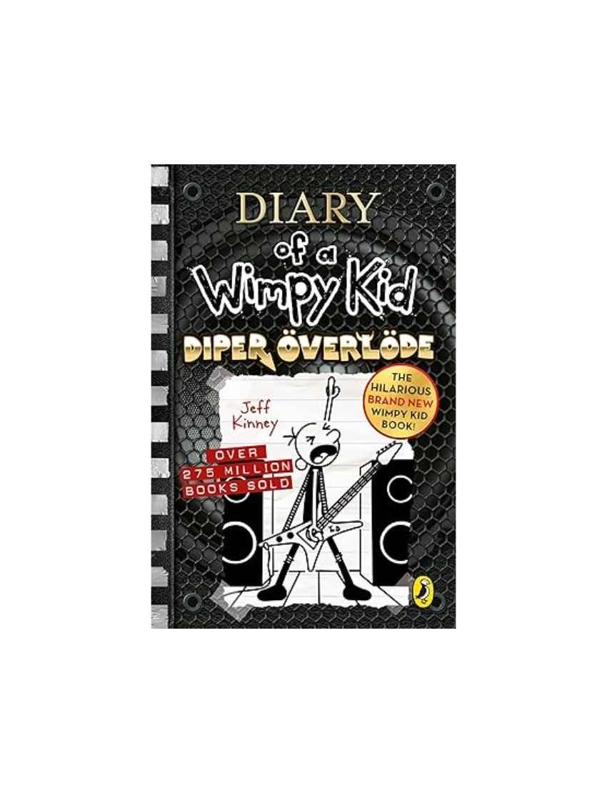 Diary of a Wimpy Kid: Diper OEverloede (Book 17) -  Jeff Kinney