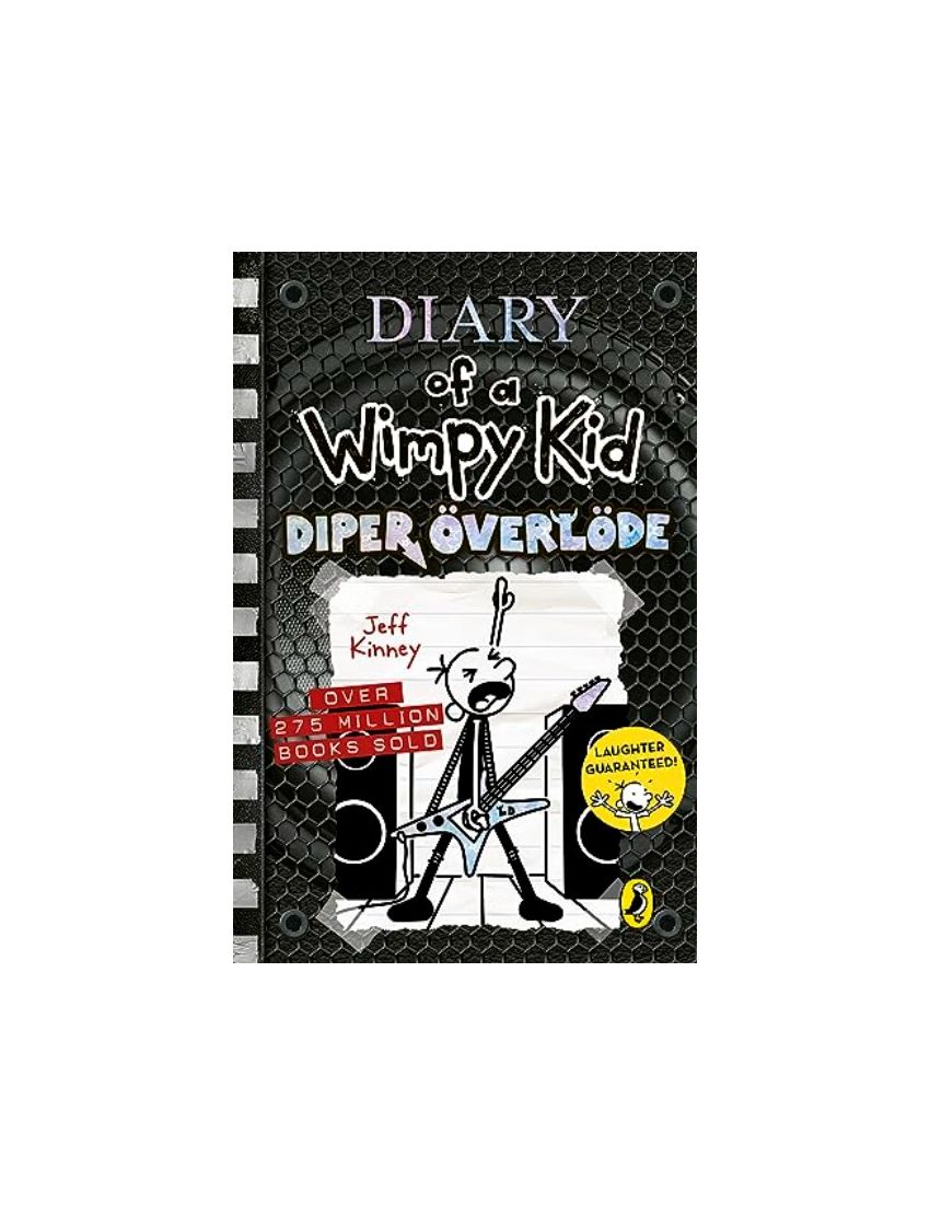 Diary of a Wimpy Kid: Diper Överlöde (Book 17)