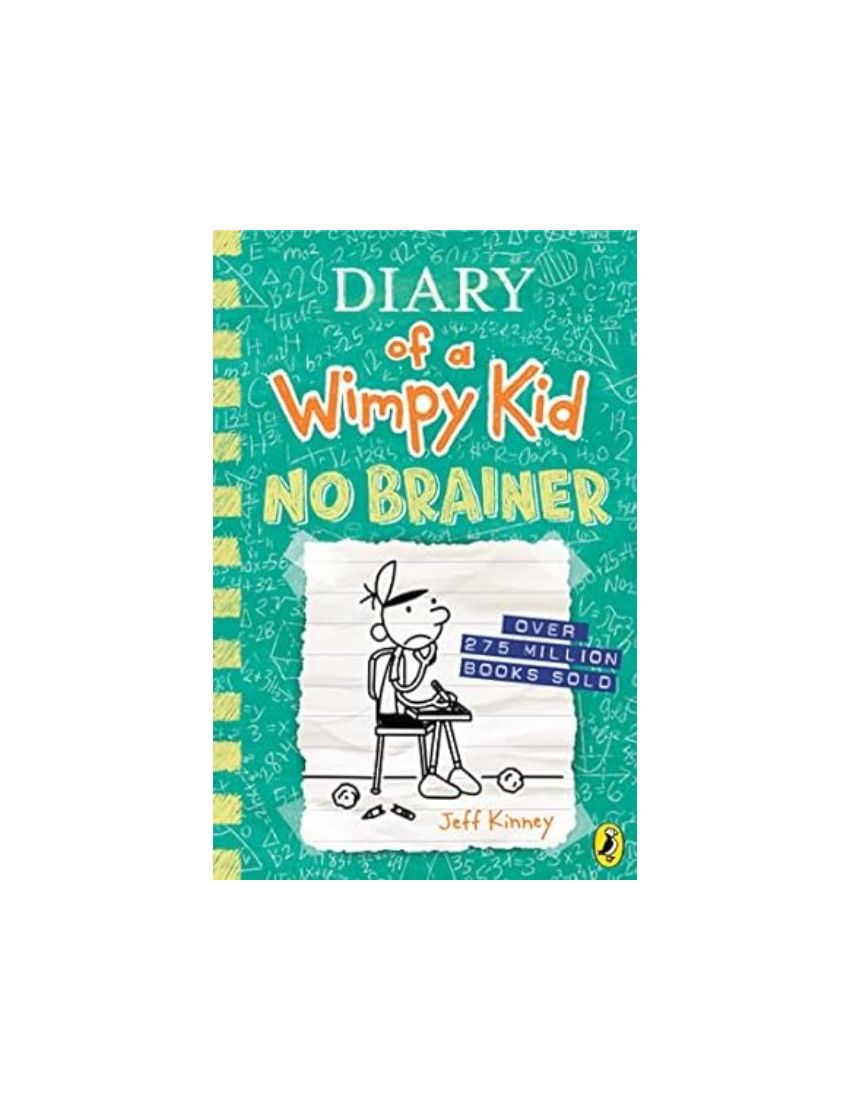 Diary of a Wimpy Kid: No Brainer (Book 18)