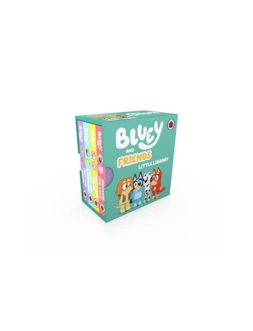 Bluey: Bluey and Friends Little Library