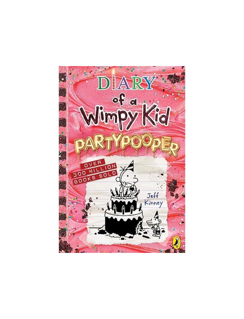 Diary of a Wimpy Kid: Partypooper (Book 20)