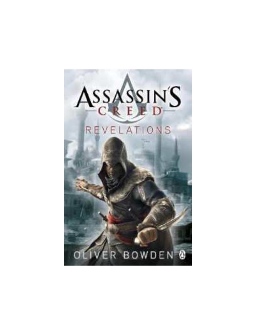 Revelations : Assassin's Creed Book 4