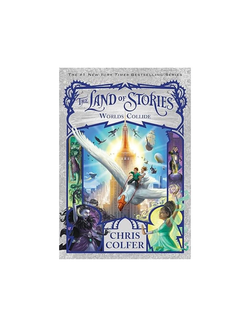 The Land of Stories: Worlds Collide