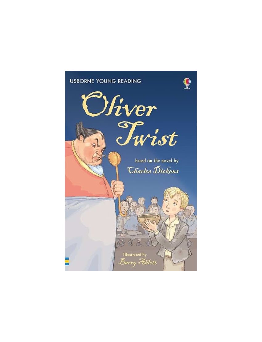 Oliver Twist (Usborne Young Reading) -  Mary Sebag-Montefiore