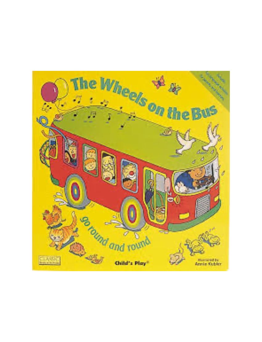 The Wheels on the Bus (Classic Books with Holes Soft Cover) -  Annie Kubler