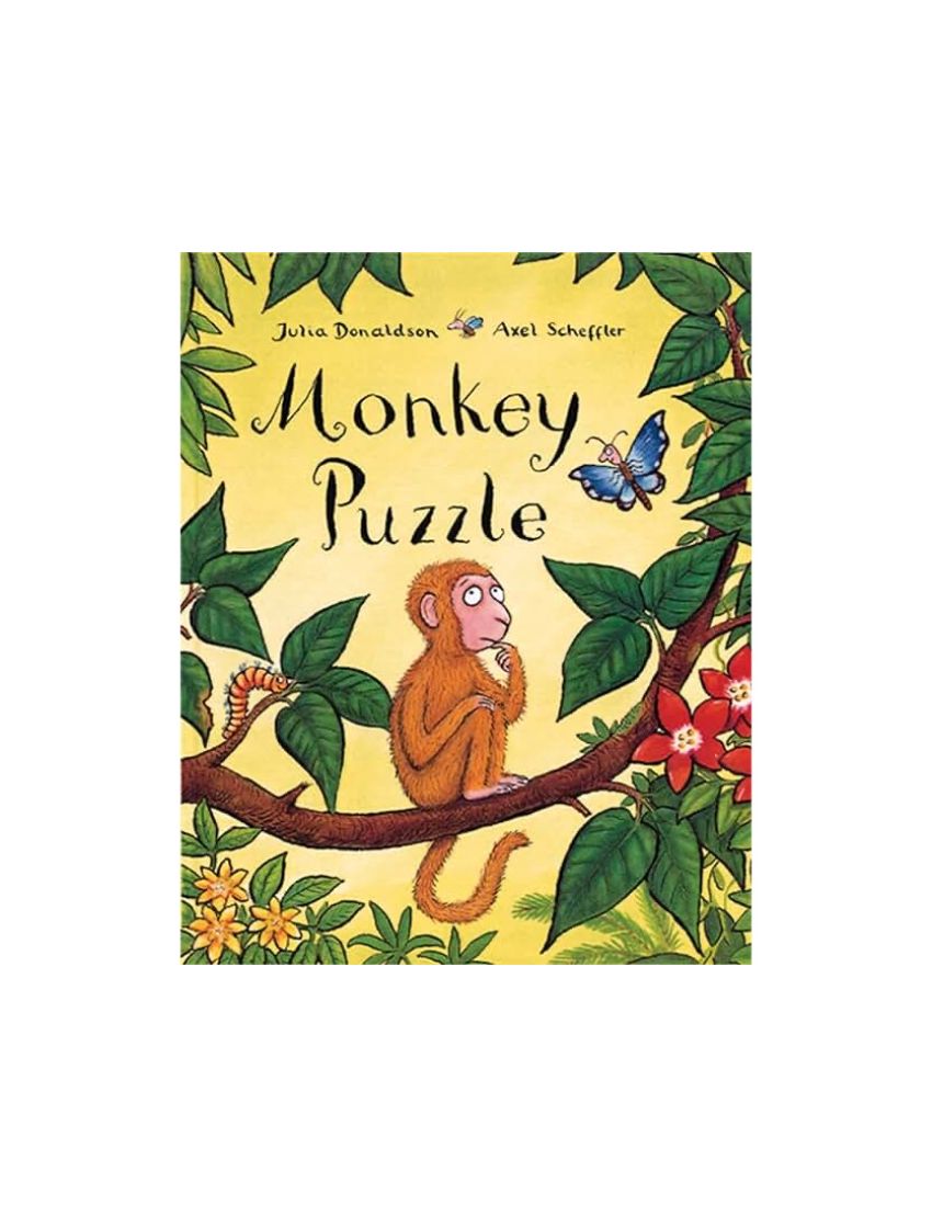 Monkey Puzzle Big Book -  Julia Donaldson