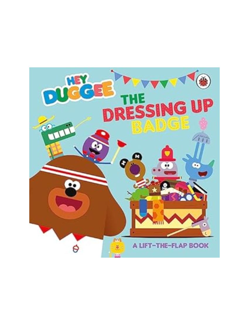 Hey Duggee: The Dressing Up Badge