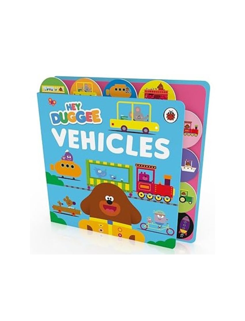 Hey Duggee: Vehicles