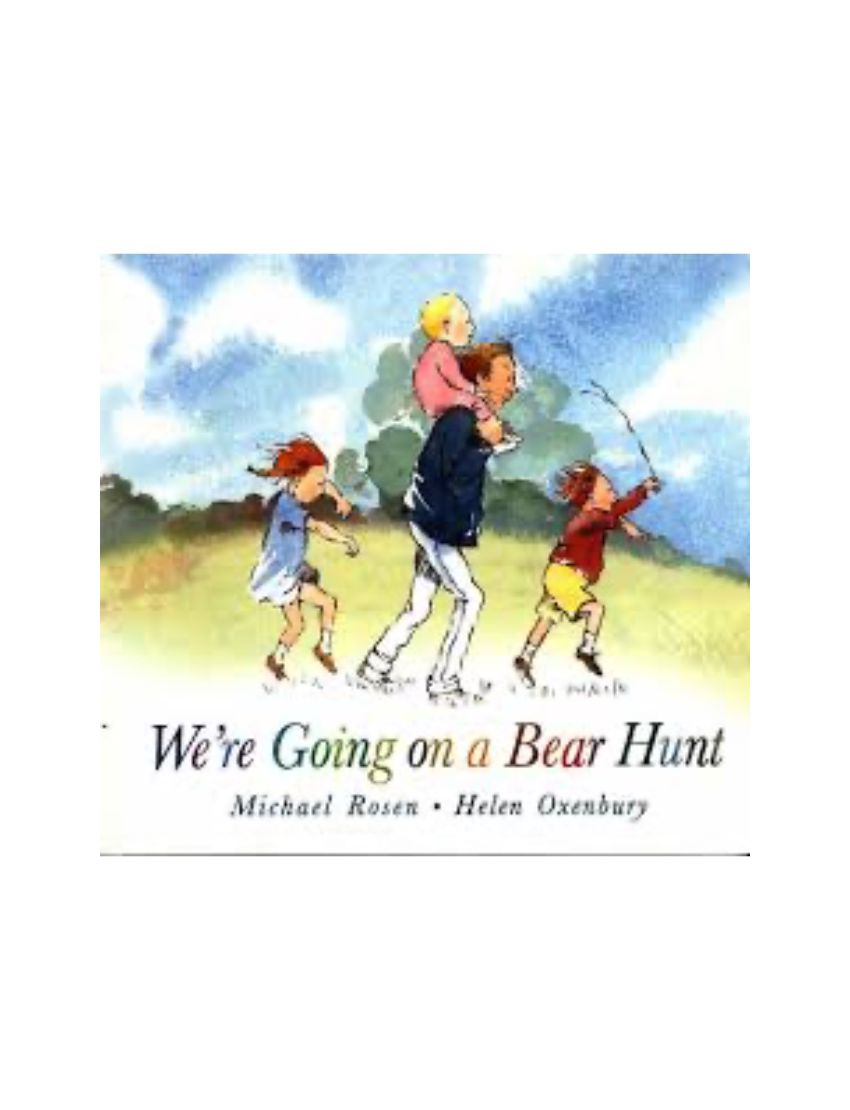 We're Going on a Bear Hunt -  9781406363074 -  Michael Rosen