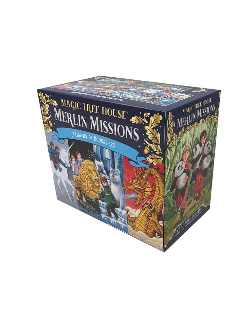 Magic Tree House Merlin Missions Books 1-25 Boxed Set -  Mary Pope Osborne