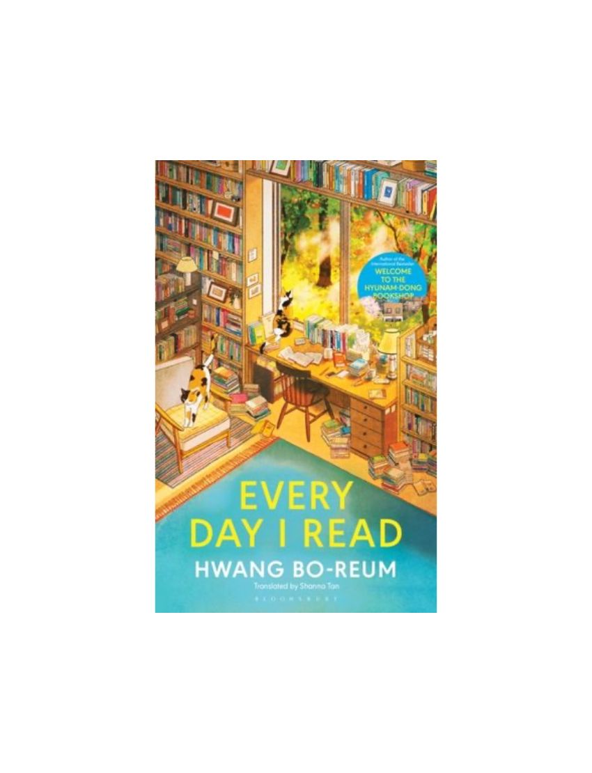 Every Day I Read: 53 Ways To Get Closer To Books