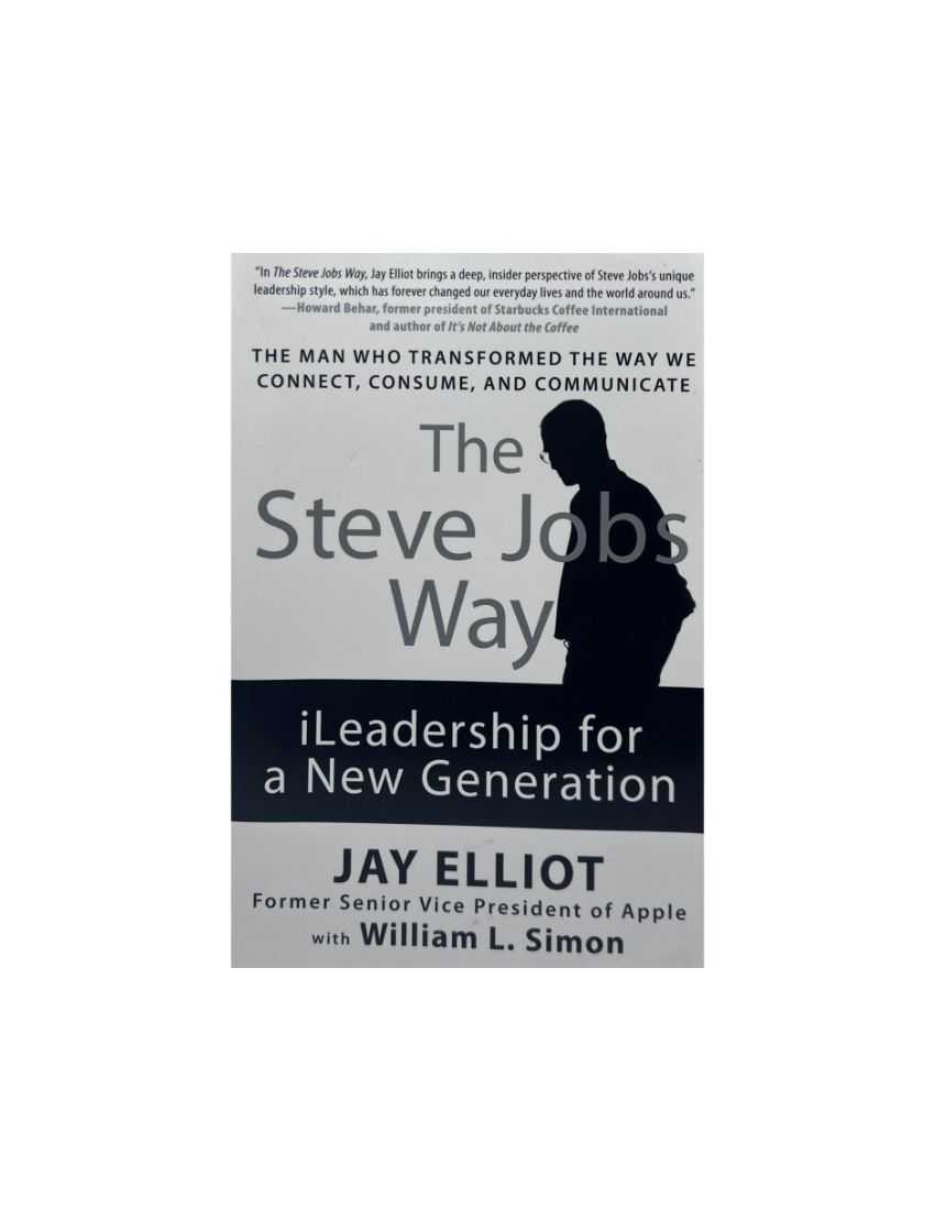 The Steve Jobs Way (International Edition): iLeadership for a New Generation